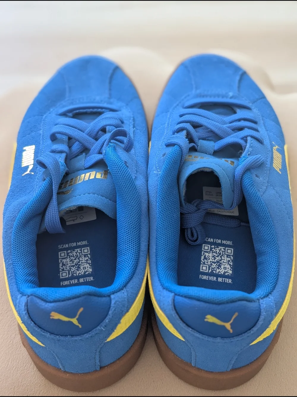 Puma Club II Era Jr. Kid's Sneakers -  NWOT - 5